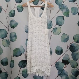 Moda International Sleevless Crochet Dress